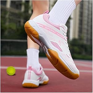 Amazon | [OKEPIA] テニスシューズ レディース メンズ オムニコート